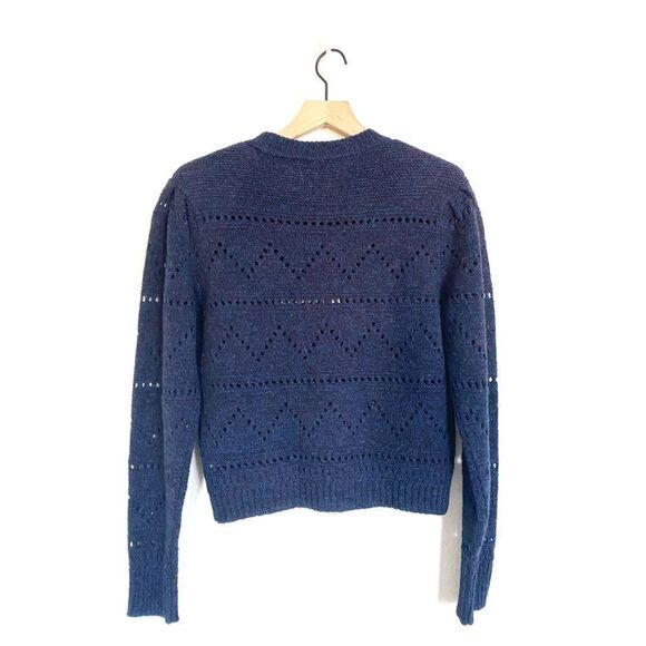 Isabel Marant Étoile Norma 100% wool Pullover in Midnight - Picture 12 of 12